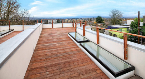 Fixed Glass Skylight