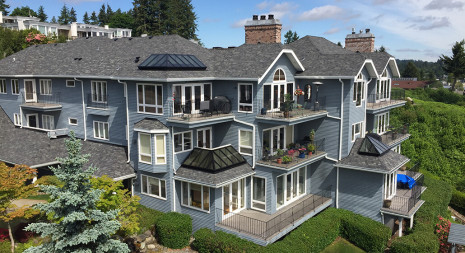 Fixed Custom Shaped Structural Glass Skylight 