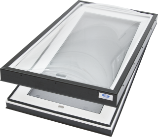 Operable Acrylic Dome