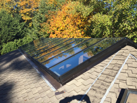 Glass Structural Ridge 